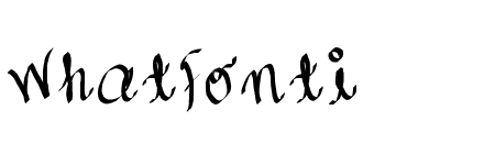 bubble font