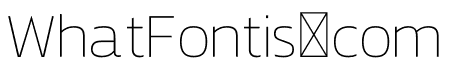 Ryver Sans Thin