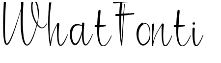A Thin Script Regular