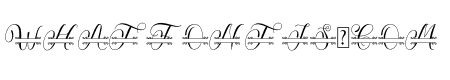 Evina monogram