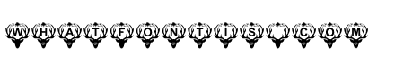 Monogram Reindeer