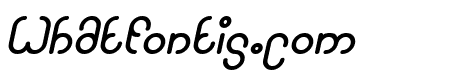 High In love Bold Italic