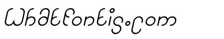 High In love Italic