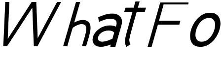 Romance Sans Italic