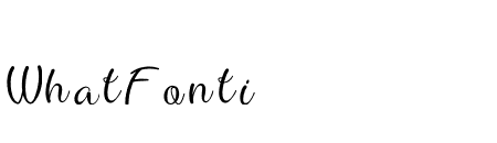 Modern Hand Written