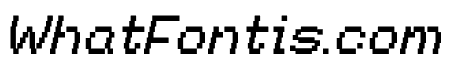 Tickerbit italic