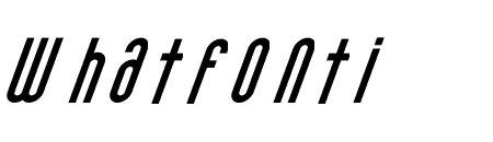 Low Side Italic