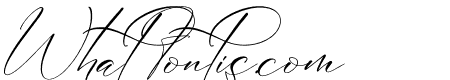 Salmanda Hannah Italic