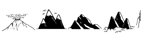 Mountains Set
