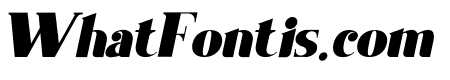 Shaqilla Italic