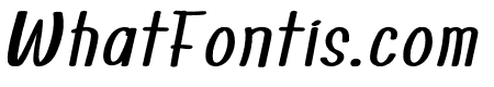 GoodMood Bold Italic