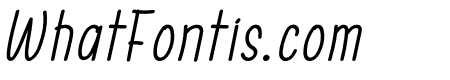 GoodMood Italic