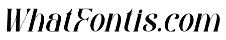 Gibroma Italic
