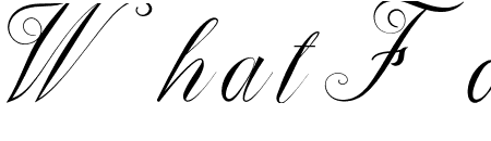 Elegant  Script