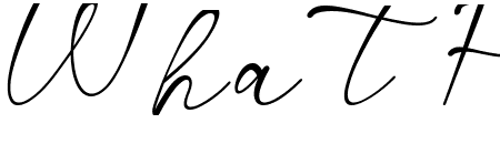 Sweet Signature Italic