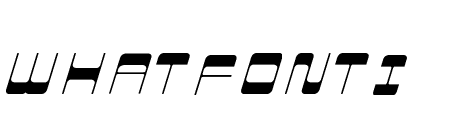 Morph Font Bold Italic