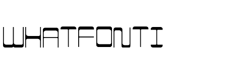 Morph Font Regular