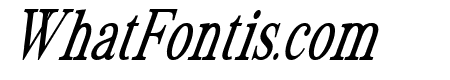 La Petite Gazette Bold Italic