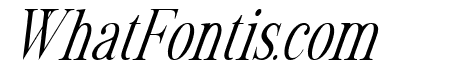 La Petite Gazette Italic