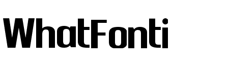 Sprocket Typeface Bold