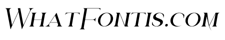 Chamberlain Italic