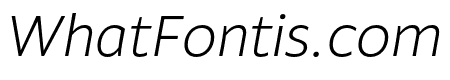 Fagun Light Italic
