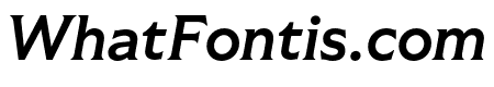 Tiller Demi Italic