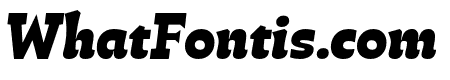 Atahualpa Black Italic
