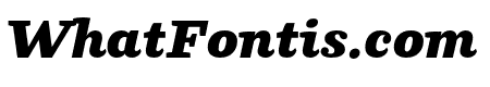 Parry Black Italic