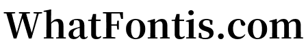 Source Han Serif Bold