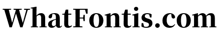 Source Han Serif Heavy