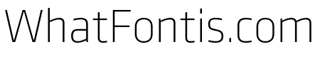 Klavika Display Extra Light Condensed