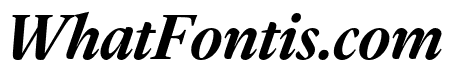 Guyot Headline SemiBold Italic