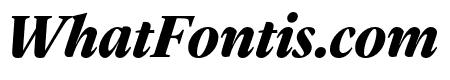 Guyot Text ExtraBold Italic