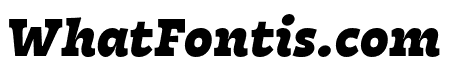 Tarif Extrabold Italic