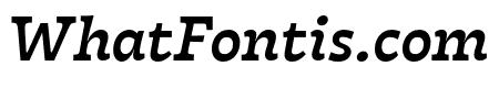 Tarif Medium Italic