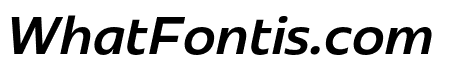 Redonda Compressed Medium Italic