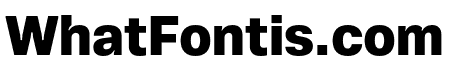 Vinila Compressed ExtraBold