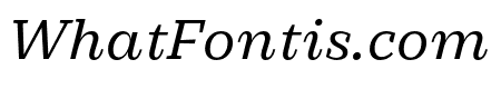 Practical Serif Medium Italic
