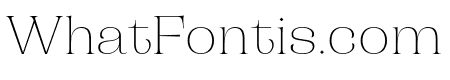 Campaign Serif Thin