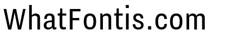 Nitti Grotesk Condensed Regular