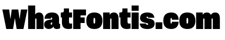 Nitti Grotesk Condensed Ultra