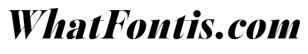Sigurd Heavy Italic