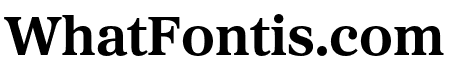 Proxima Sera Bold