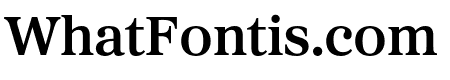 Proxima Sera Semibold