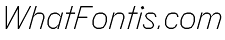 Mad Sans Fill Italic