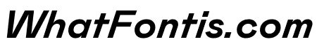 Mabry Bold Italic Pro