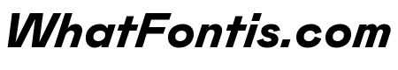 Mabry Black Italic Pro