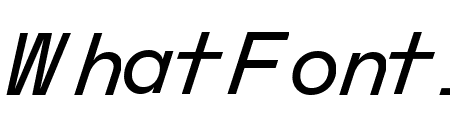 Mabry Mono Italic Pro