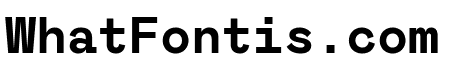 Mabry Mono Bold Pro